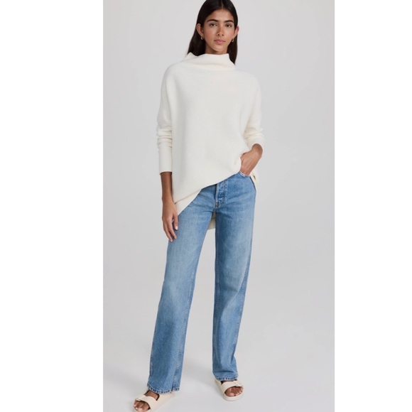 Free People Ottoman Slouchy Oversized Sweater - Picture 3 of 6
